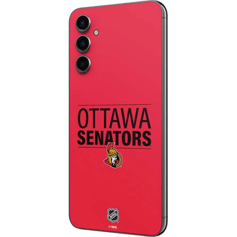 NHL Ottawa Senators Lineup Galaxy A14 5G Skin